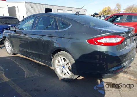 2016 Ford Fusion Se from USA, damaged, VIN 3FA6P0HD2GR105829